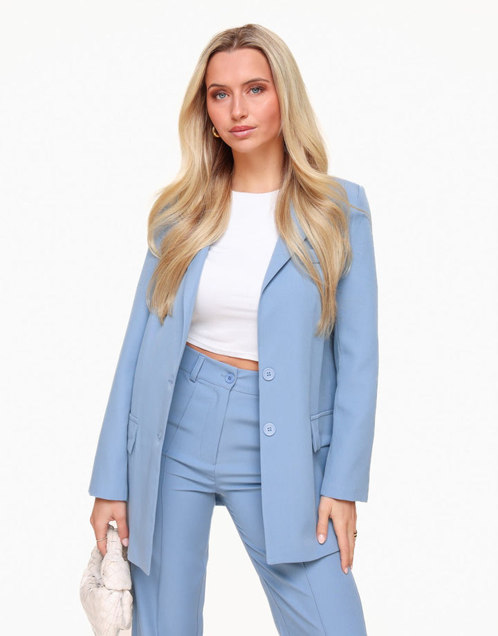 Ice Blue - Blazer