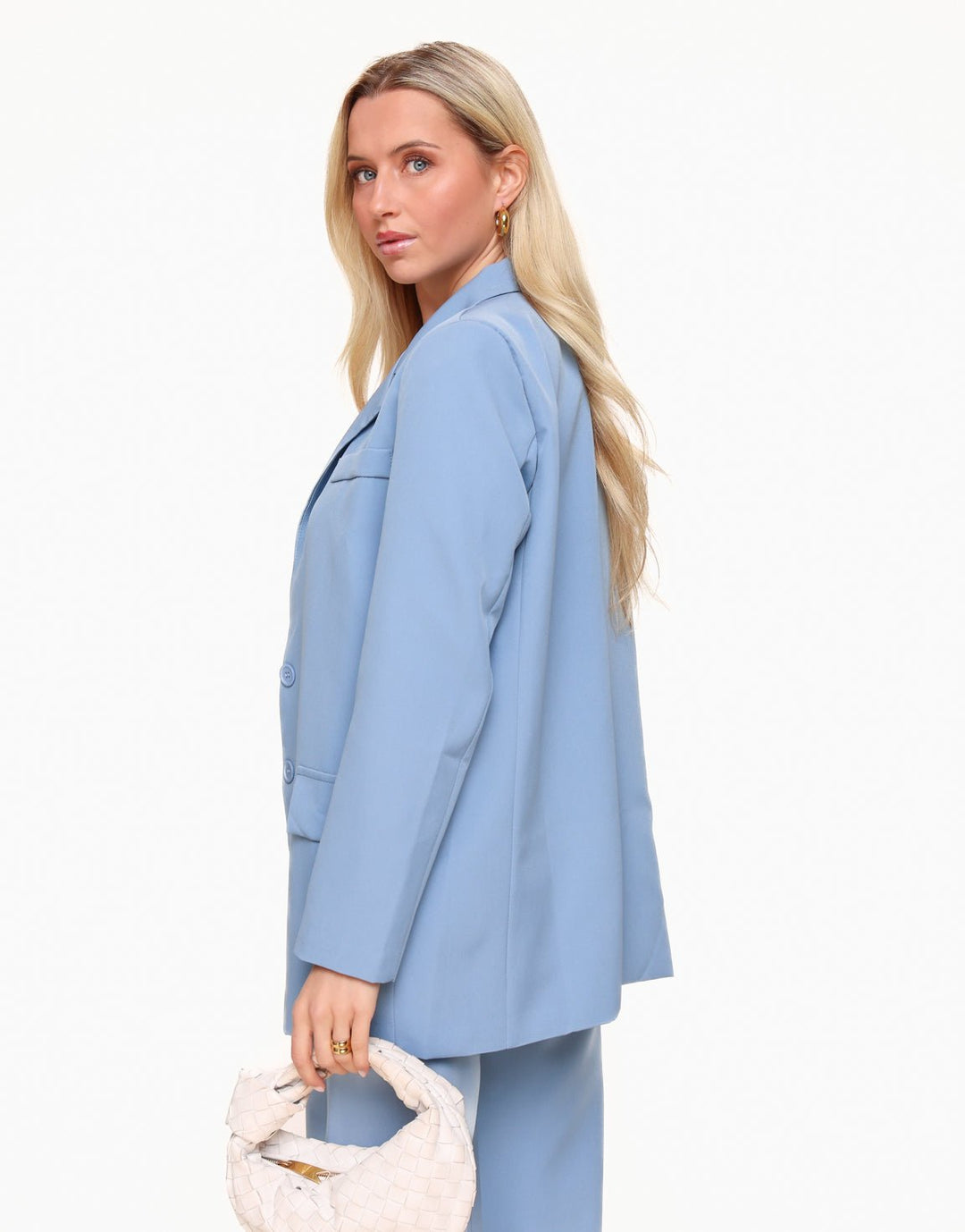Ice Blue - Blazer