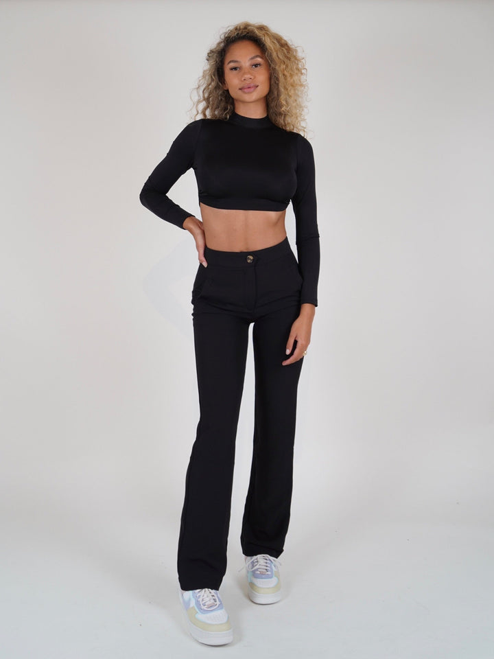 New Lilly trousers - black