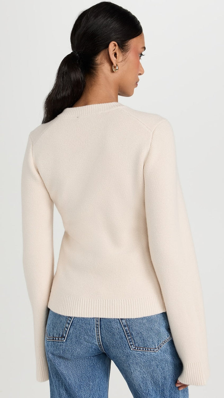 Rue Crest Button Knit Cardigan