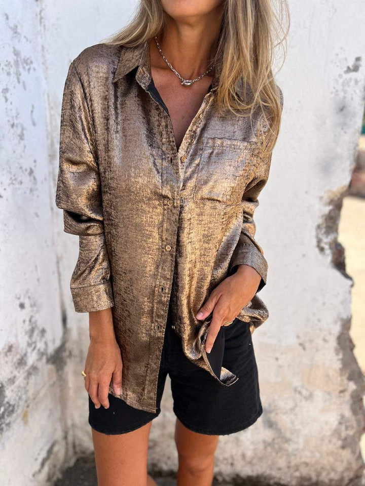 Shimmerline Luxe Shirt