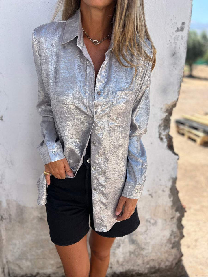 Shimmerline Luxe Shirt