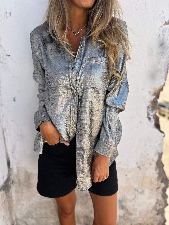 Shimmerline Luxe Shirt