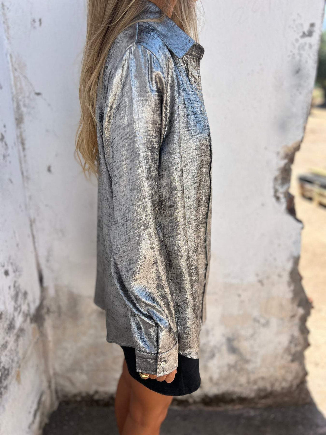 Shimmerline Luxe Shirt