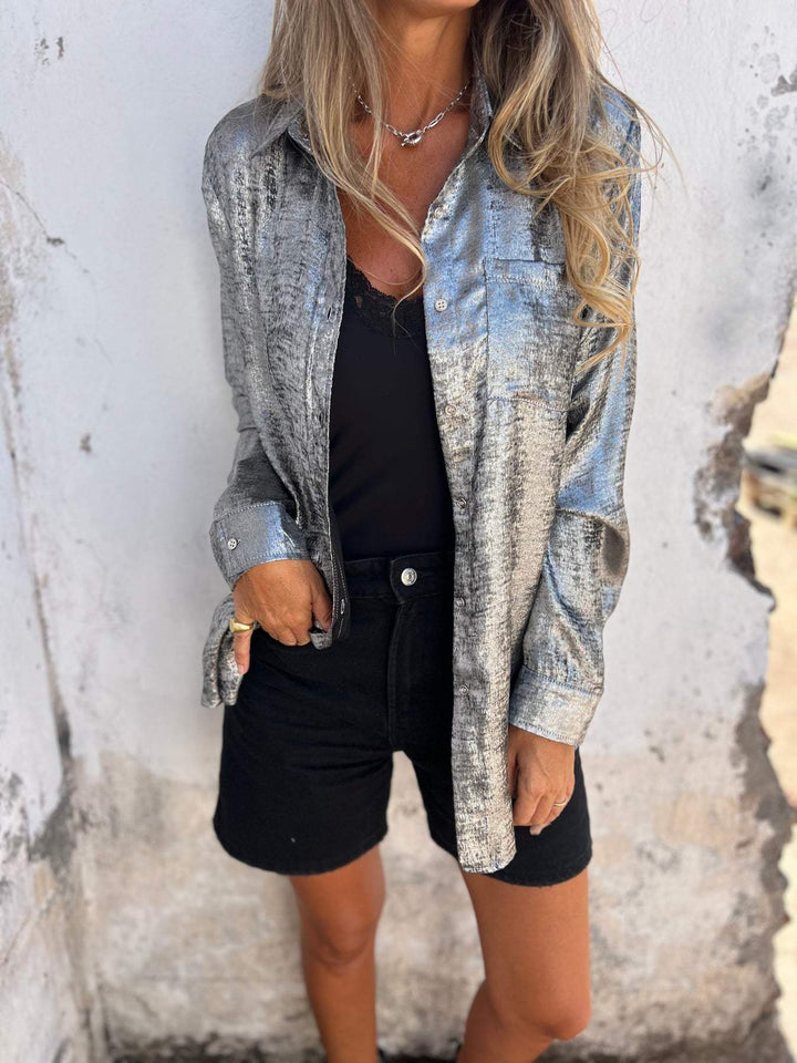 Shimmerline Luxe Shirt