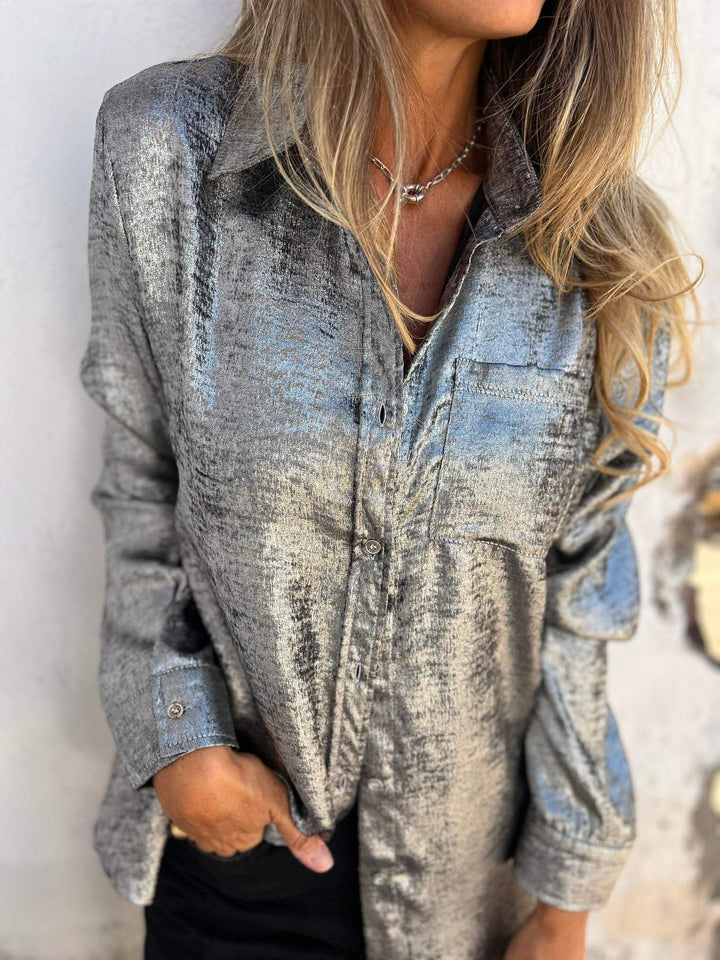 Shimmerline Luxe Shirt