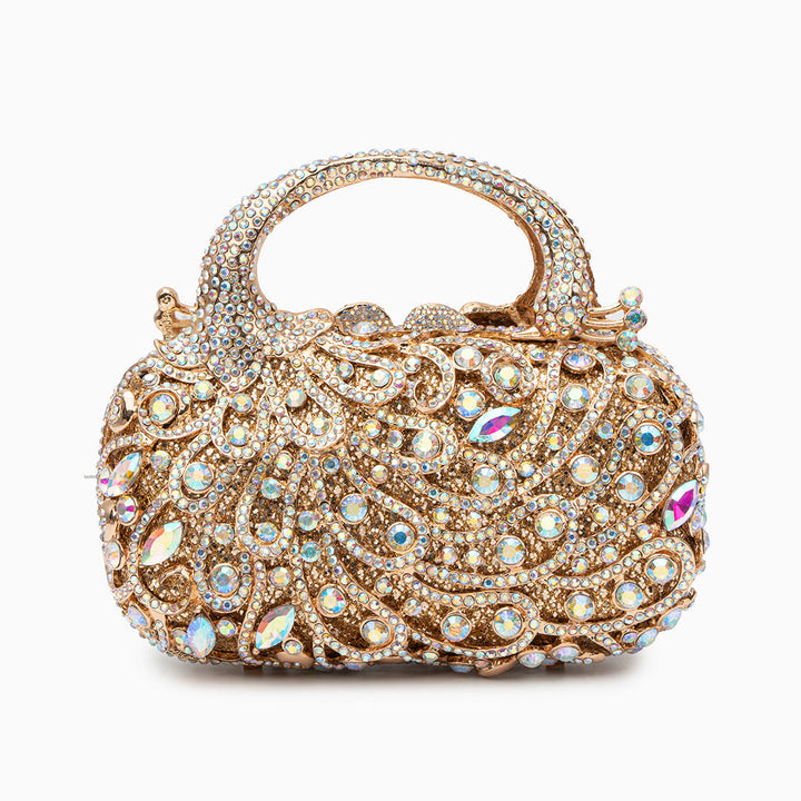 Bucharest Pavonian Style Handbag
