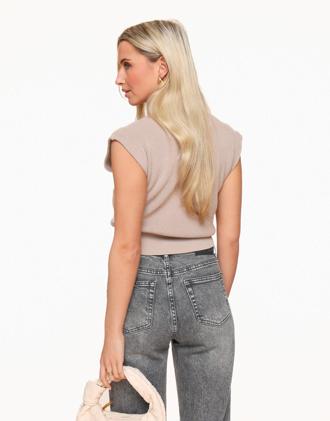 Beige Spencer - Top