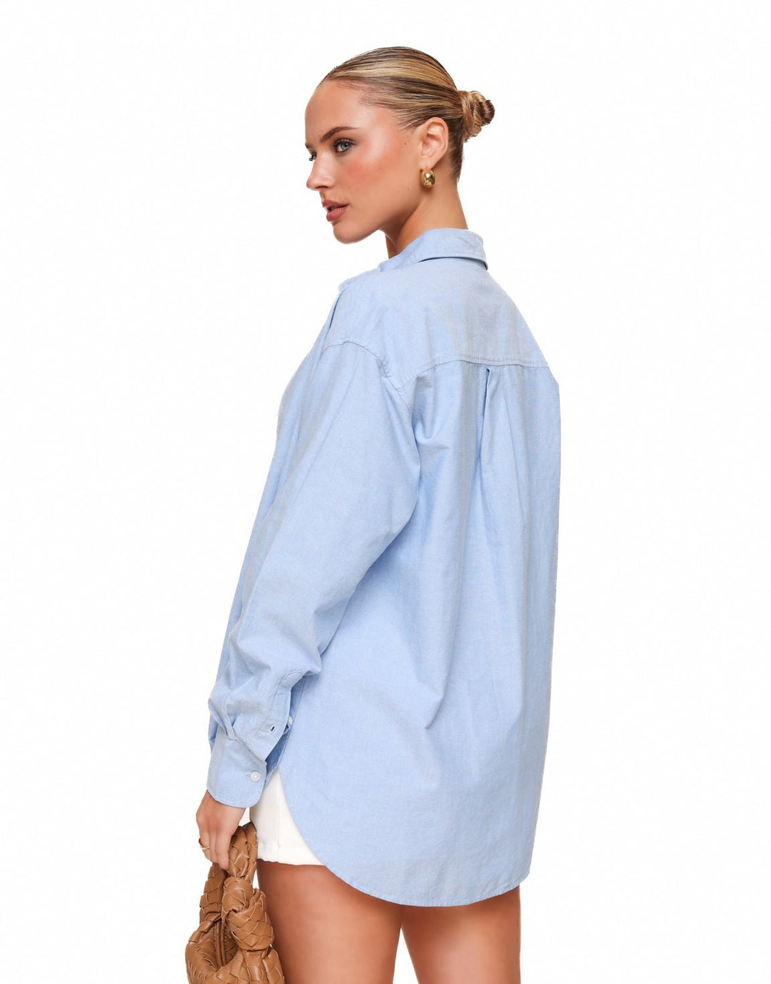 Light Blue Basic - Blouse