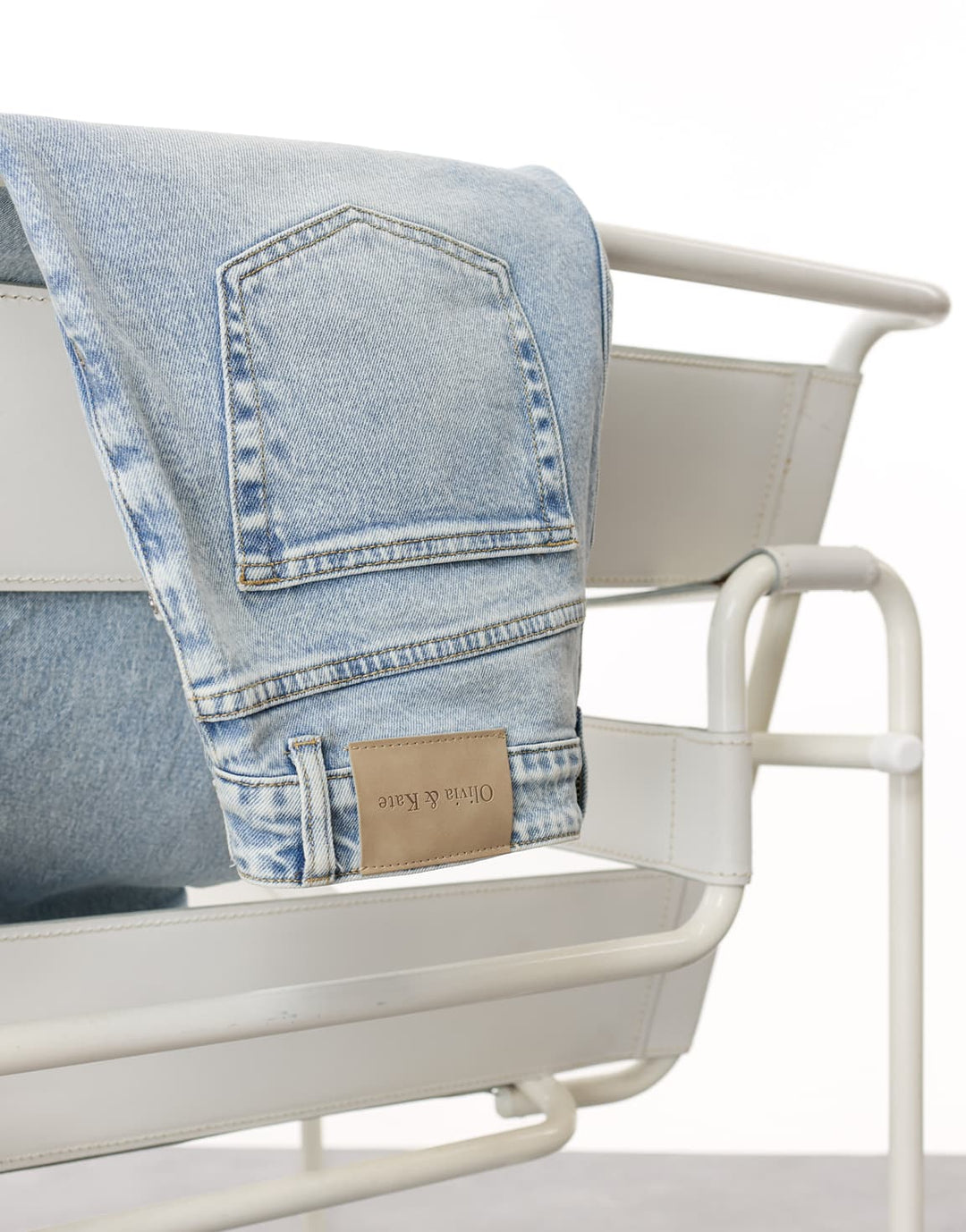 Light Blue Wide Tall - Jeans