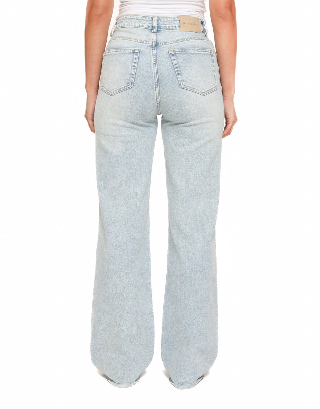 Light Blue Wide Tall - Jeans