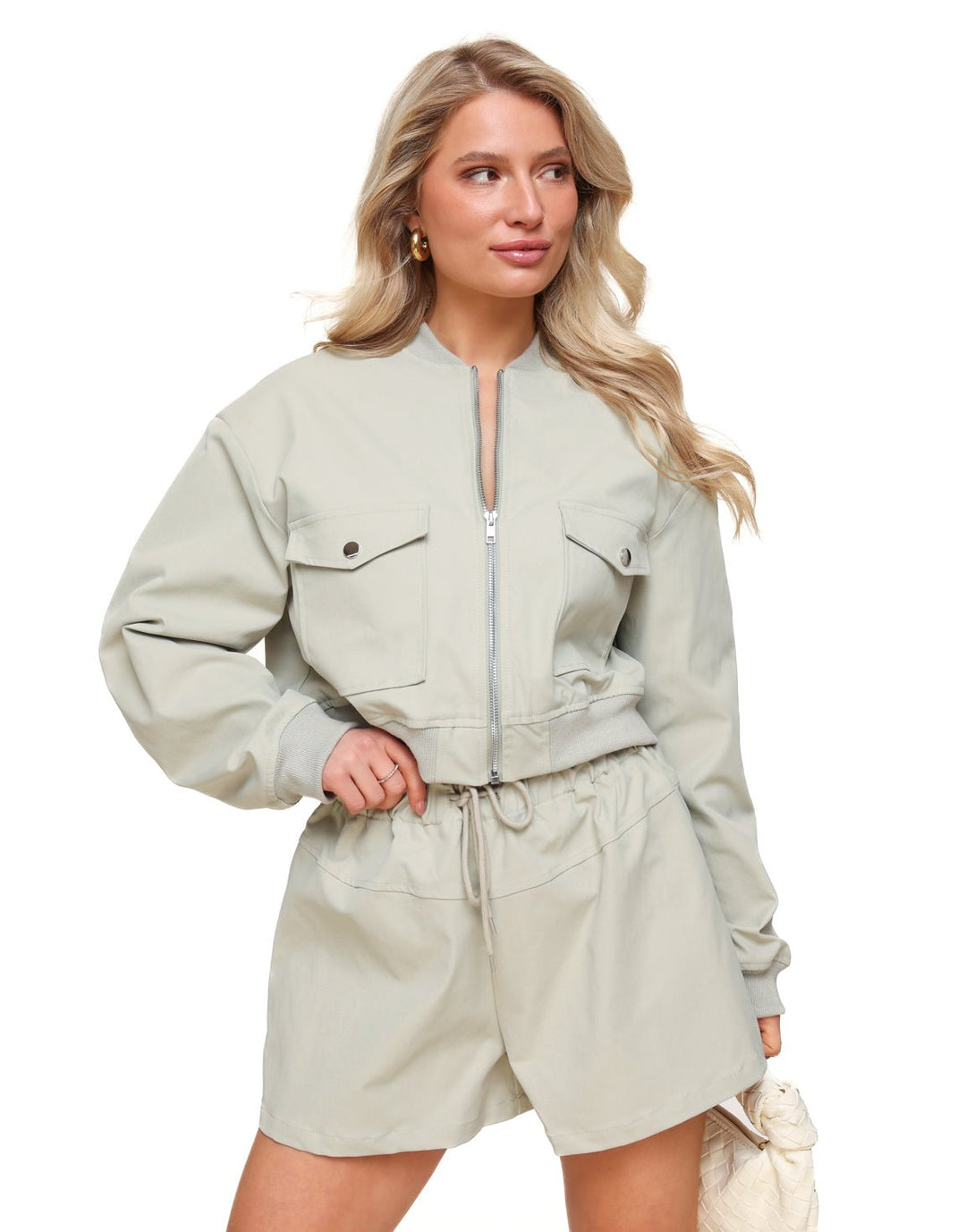 Light Green Wide - Short