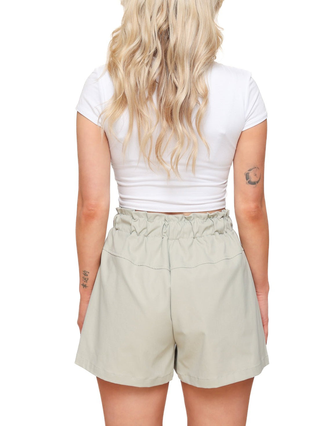 Light Green Wide - Short