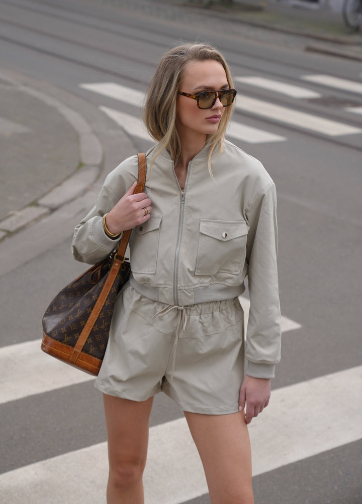 Light Green Wide - Short