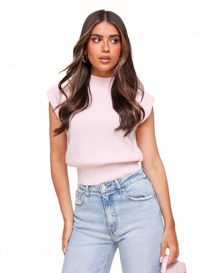 Light Pink Spencer - Top