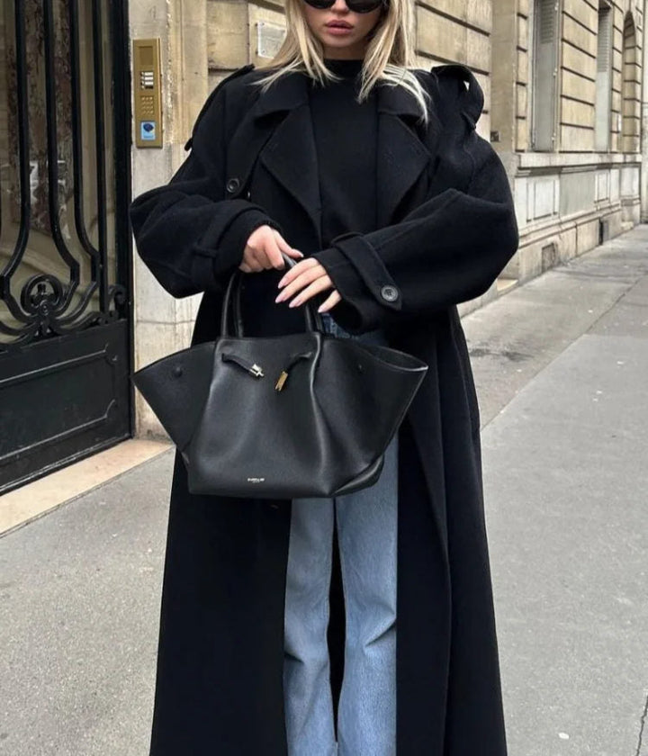 Rowan Oversized Wool Blend Coat