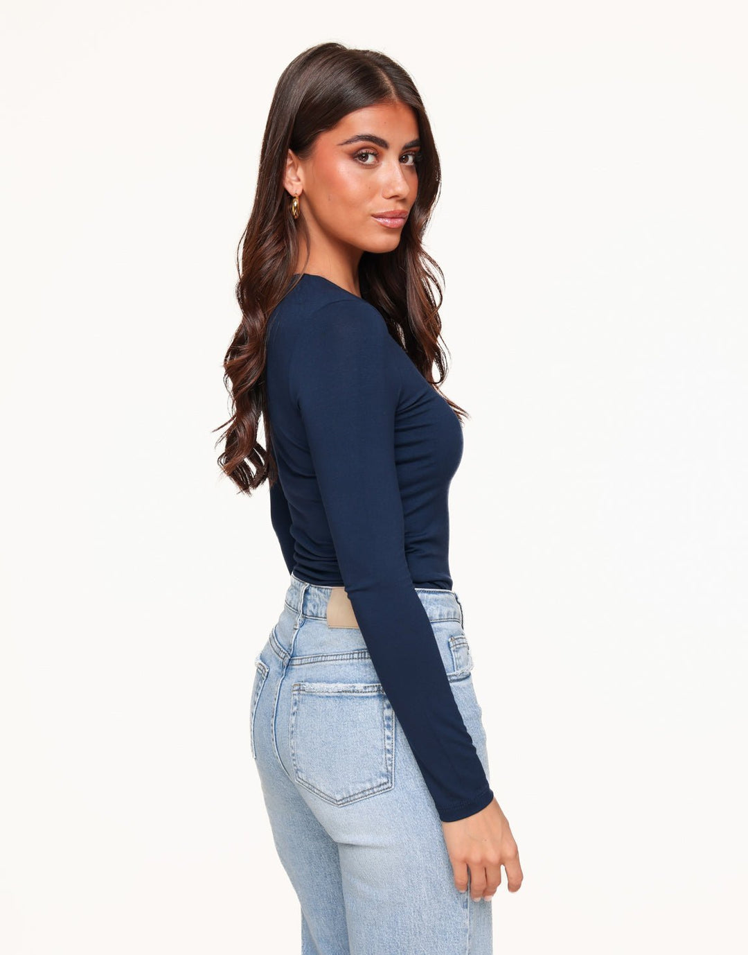 Navy Basic LS - Top