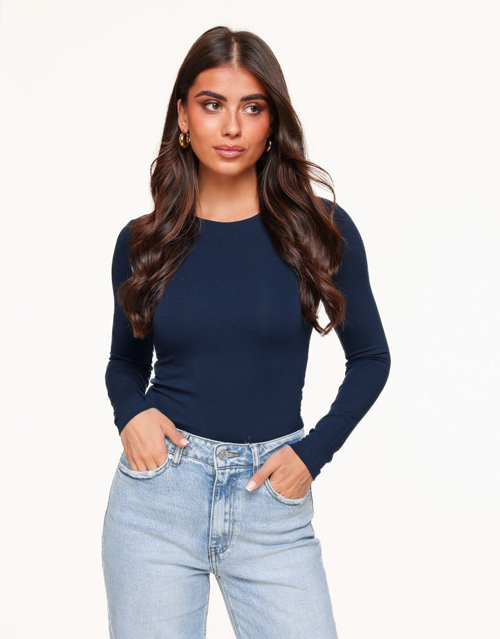 Navy Basic LS - Top