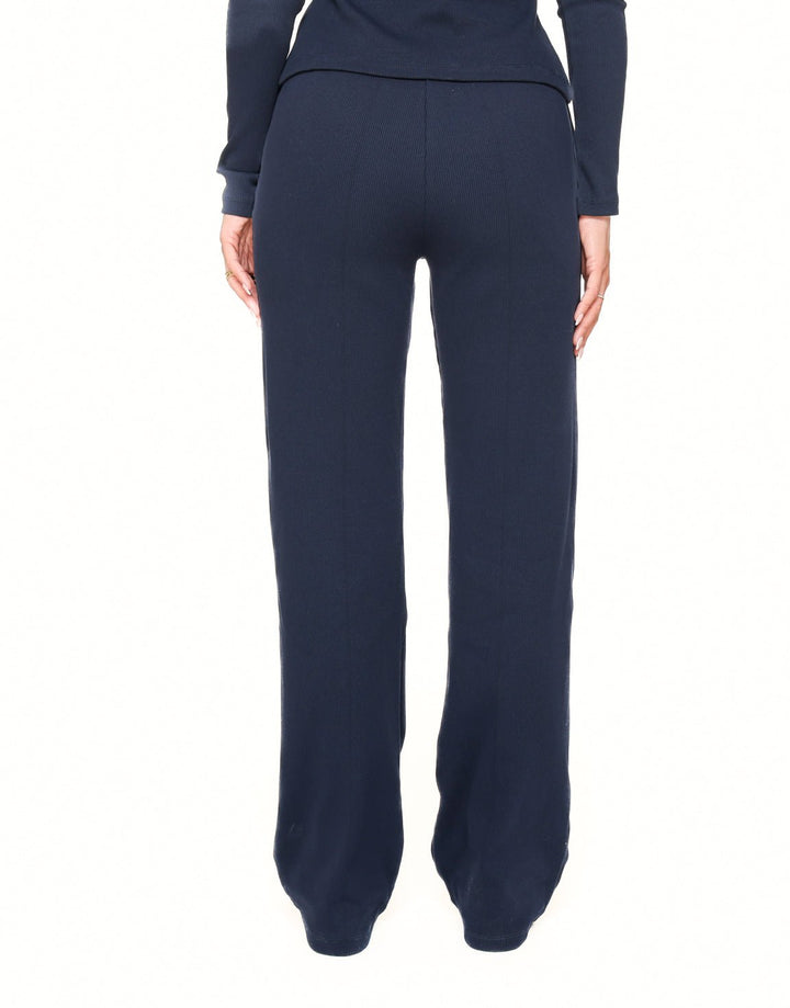 Navy Lounge - Trousers