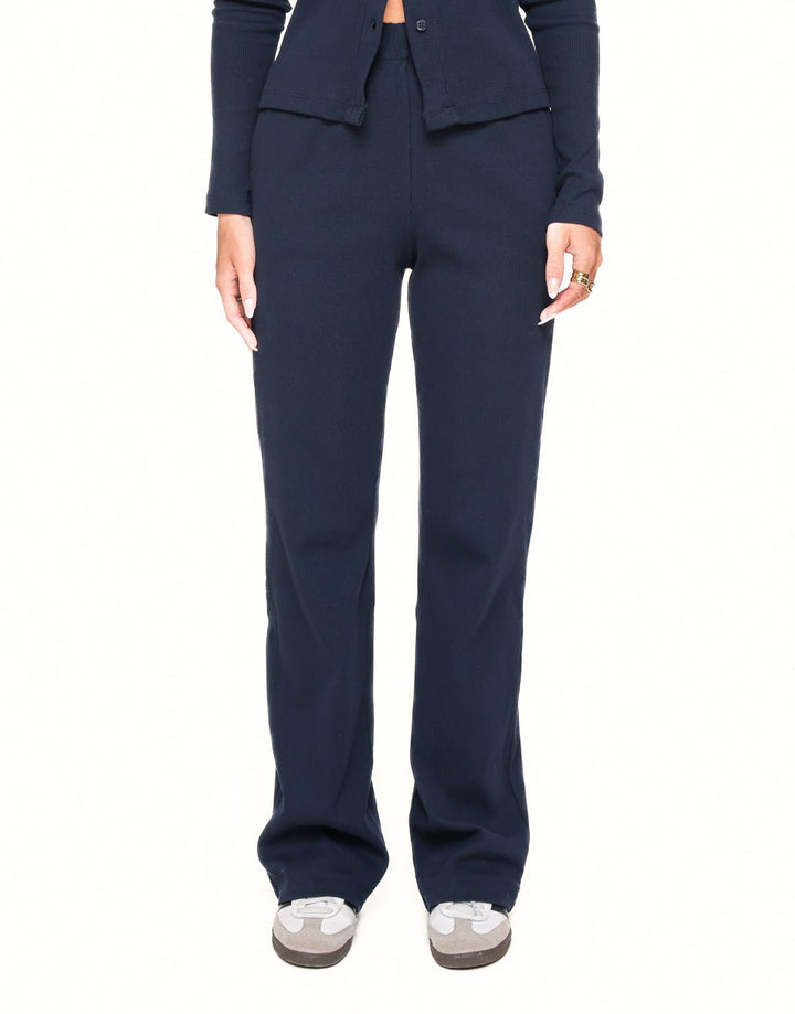 Navy Lounge - Trousers