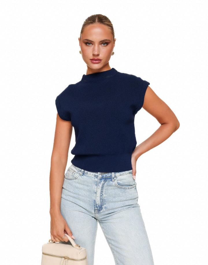 Navy Spencer - Top