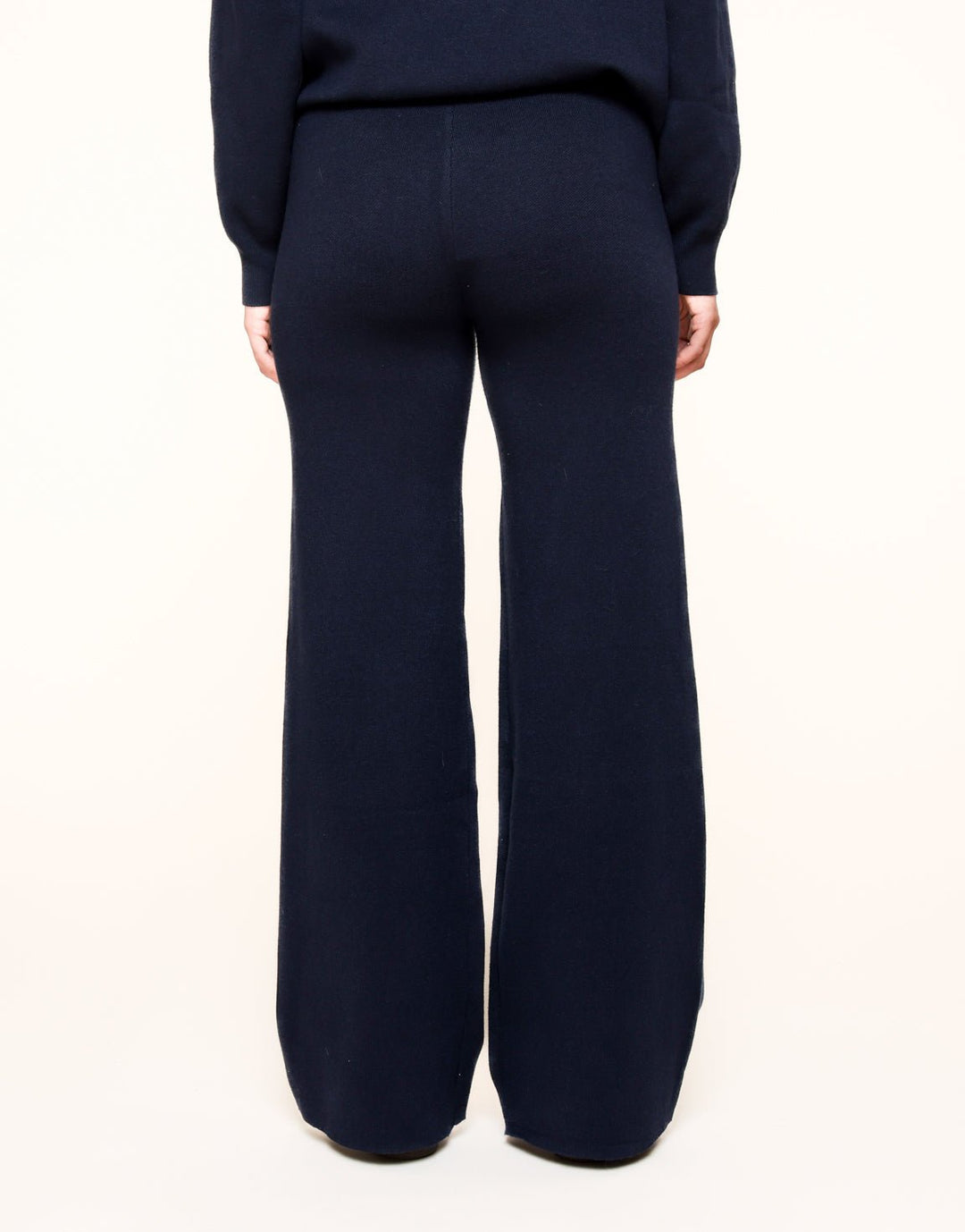 Navy Studio Knitted - Pants