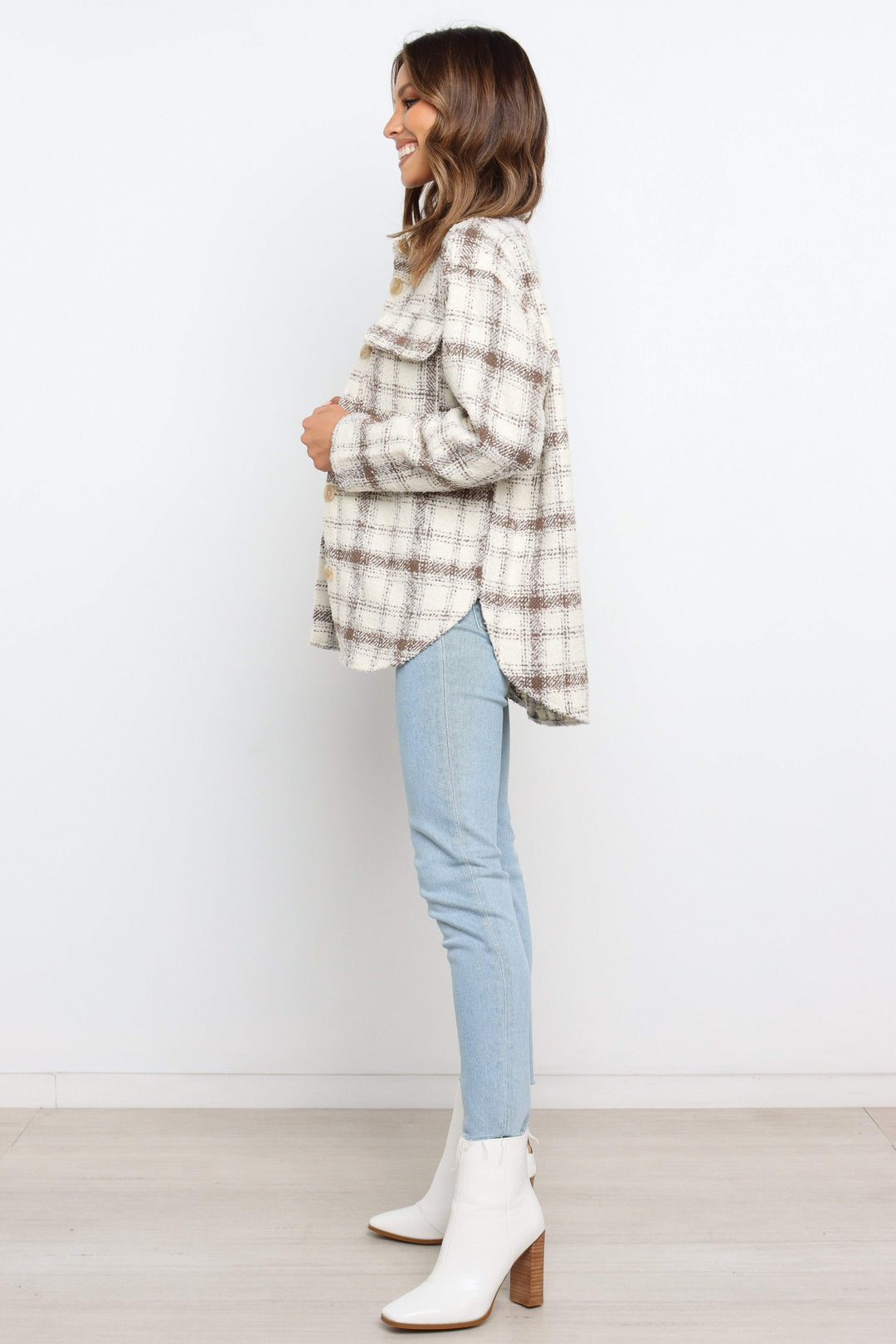 Maplebrook Softcheck Shacket