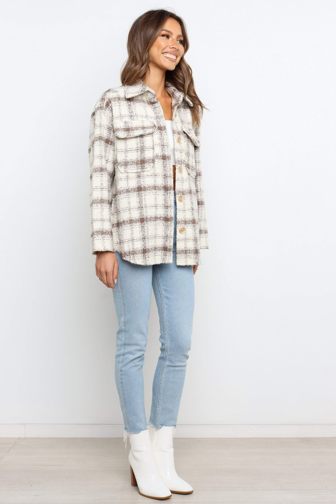 Maplebrook Softcheck Shacket