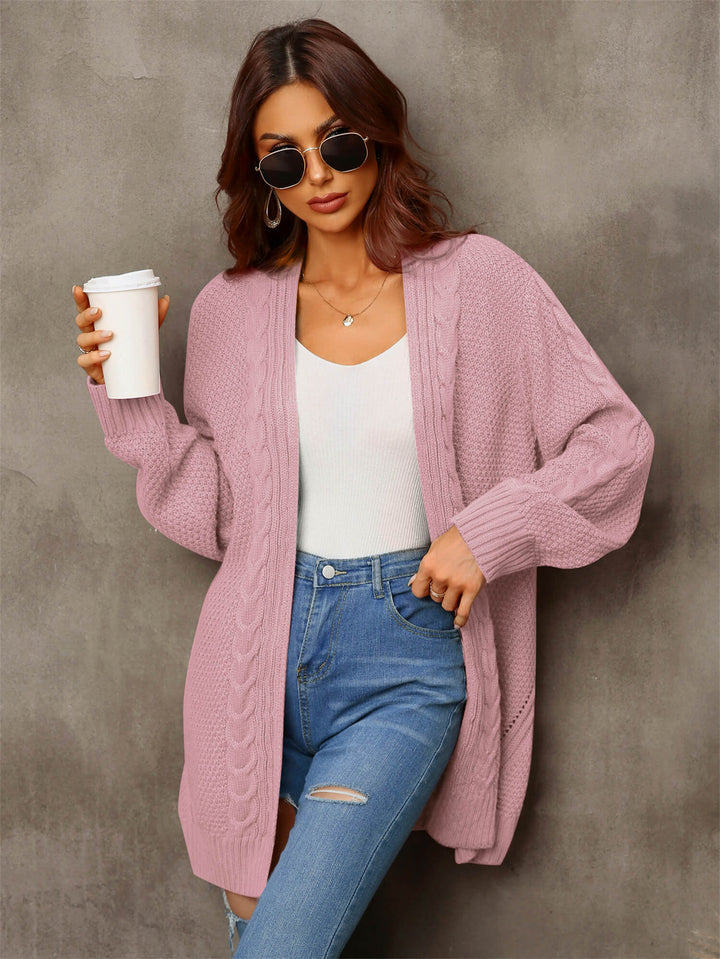 Blossom Lane Cable Knit Cardigan