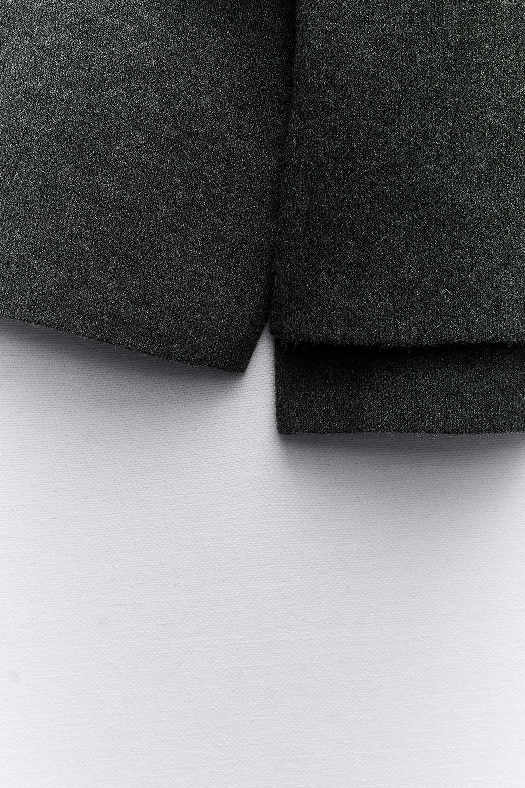 Midnight Drape Wool Cape Jacket