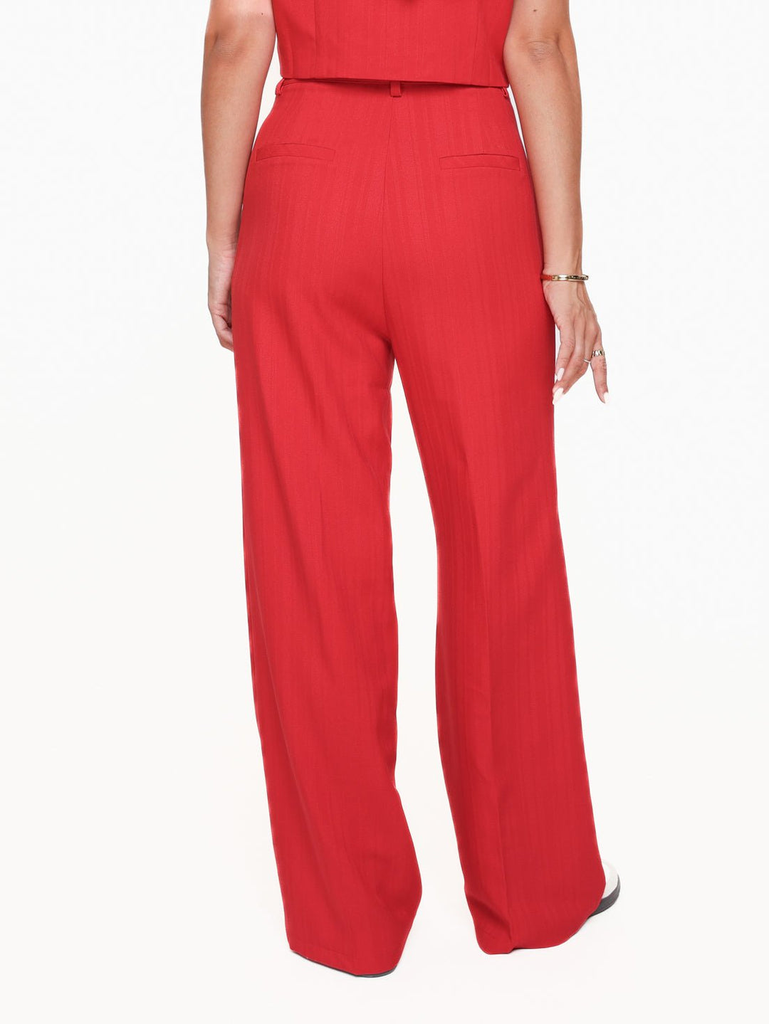 Red Wide - Pantalon