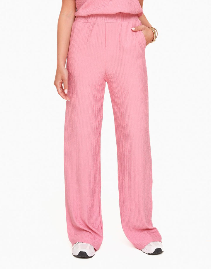 Pink Pleated - Pants