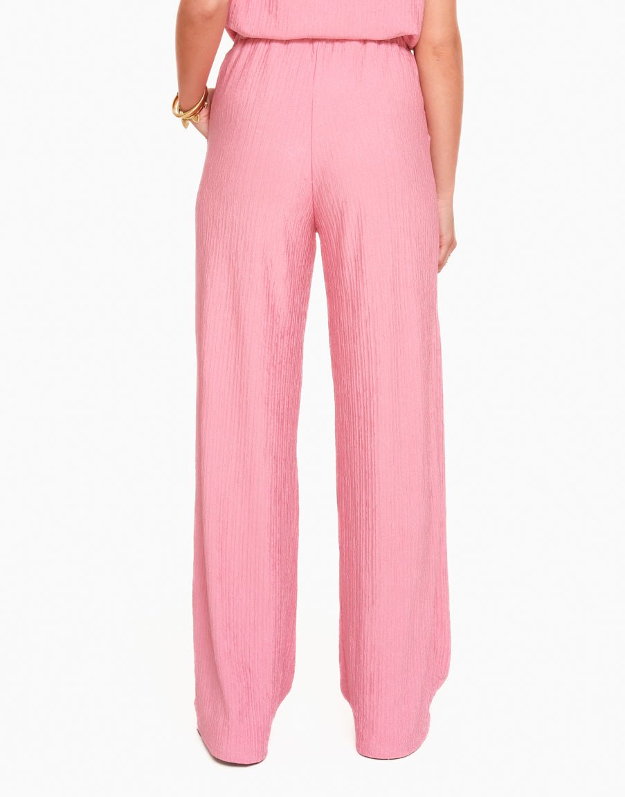 Pink Pleated - Pants