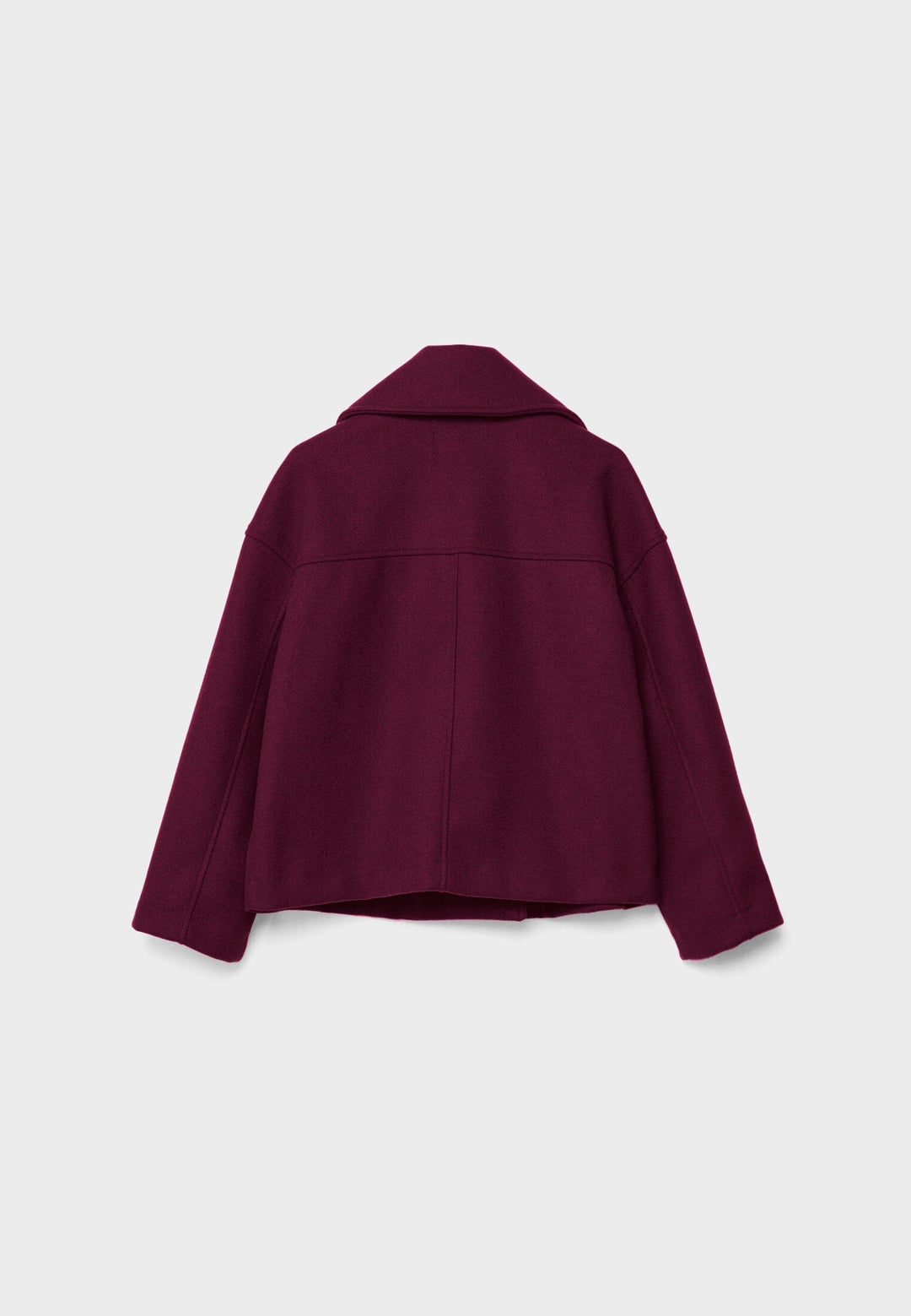 Lennox Double-Breasted Wool Jacket