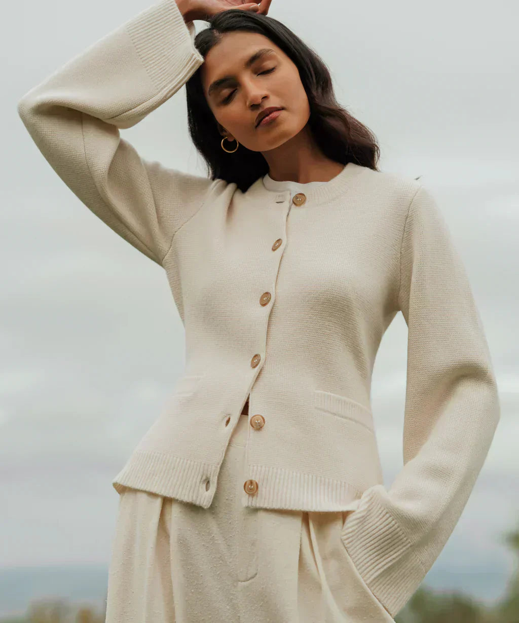 Cooper Ridge Wool Cardigan