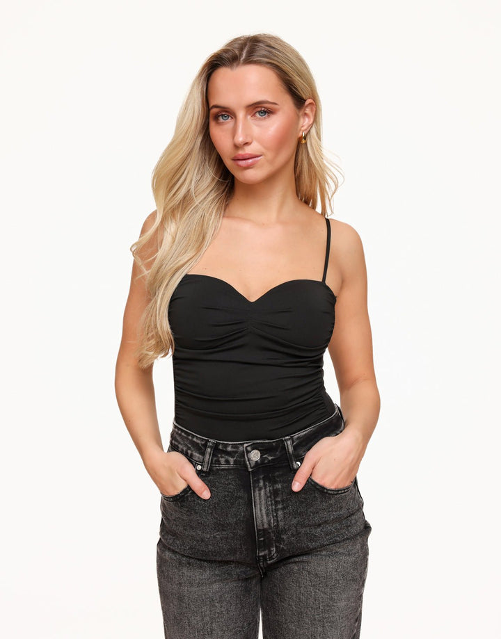 Black Basic Attached - Body