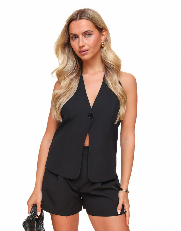Black Basic Wide - Short